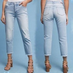 Pilcro Letterpress Anthro Hyphen Boyfriend Jeans